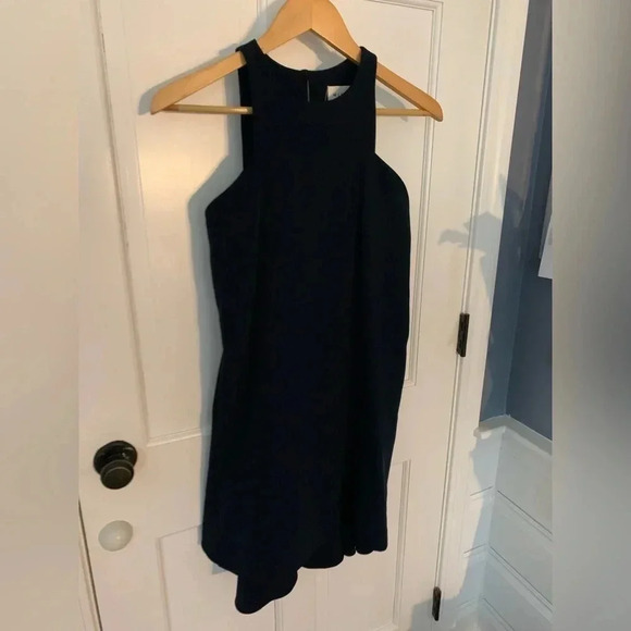Milly Navy Swing Dress Excellent Condition Size 2 - Picture 2 of 5